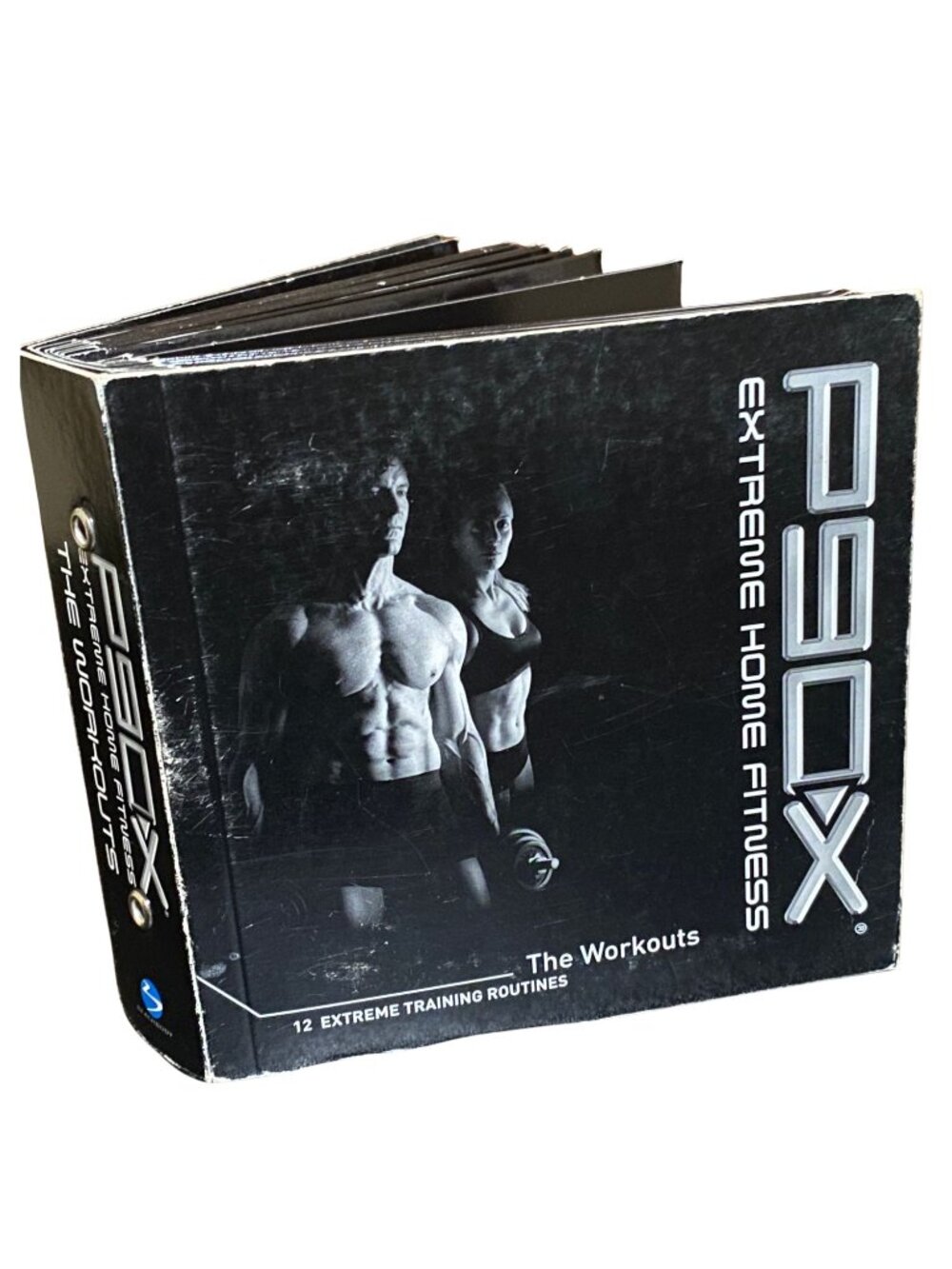 P90X Extreme Home Fitness 12 Workout DVD Set + How to Bring It Disc Binder